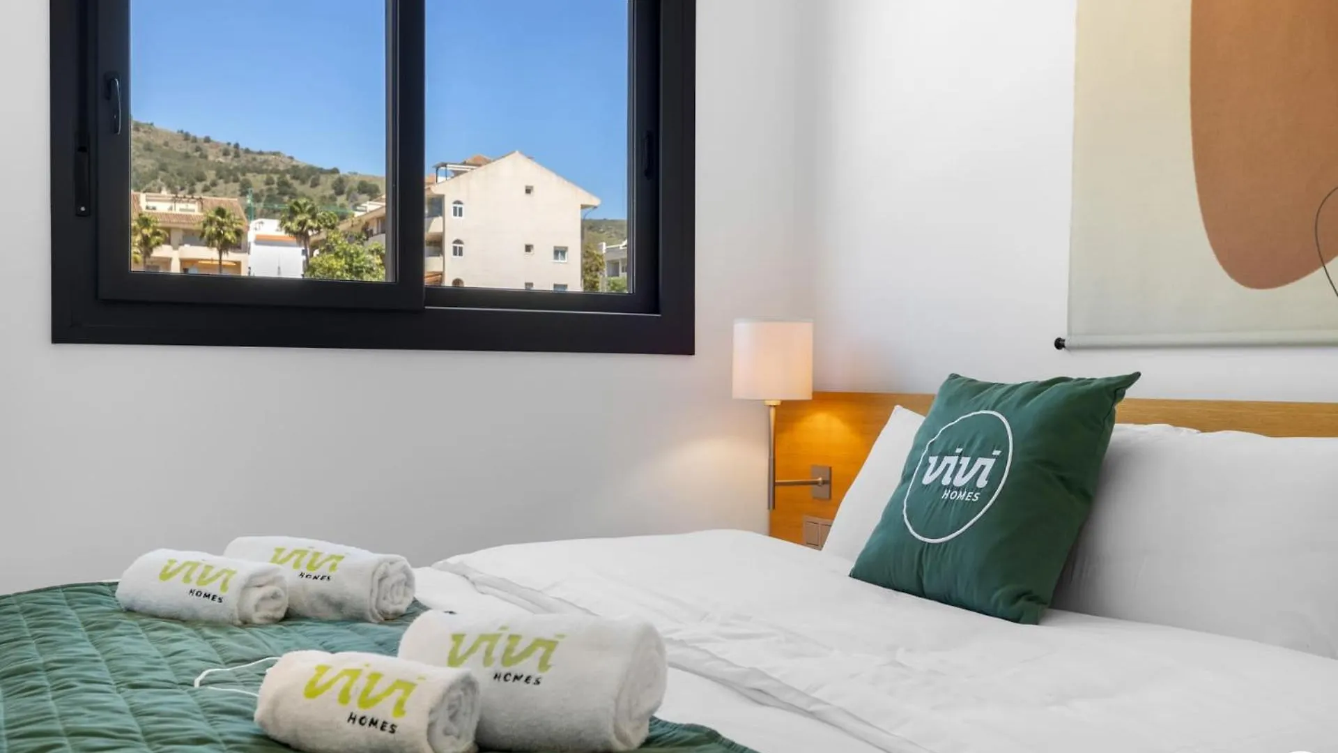 Vivi Homes - Santangelo Pool, Terrace & Sea View Benalmadena