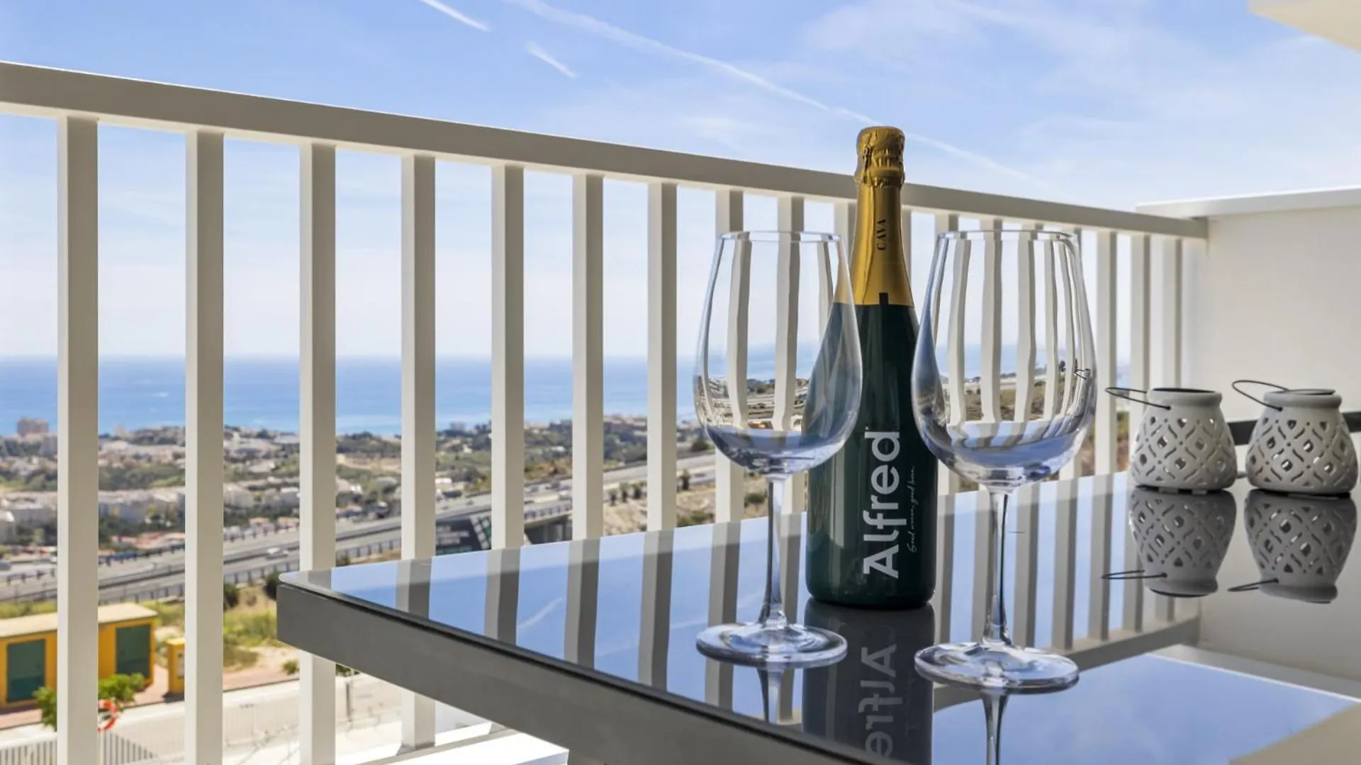 Apartment Vivi Homes - Santangelo Pool, Terrace & Sea View Benalmadena